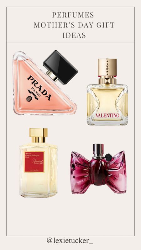 The best fragrances for Mother’s Day!

#LTKGiftGuide
