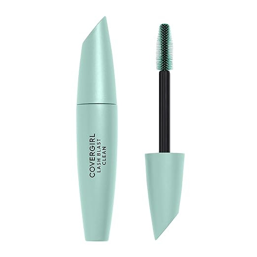 CoverGirl Lash Blast Clean Volume Mascara, Vegan Formula, Volumizing, Smudge-Proof, Cruelty Free,... | Amazon (US)