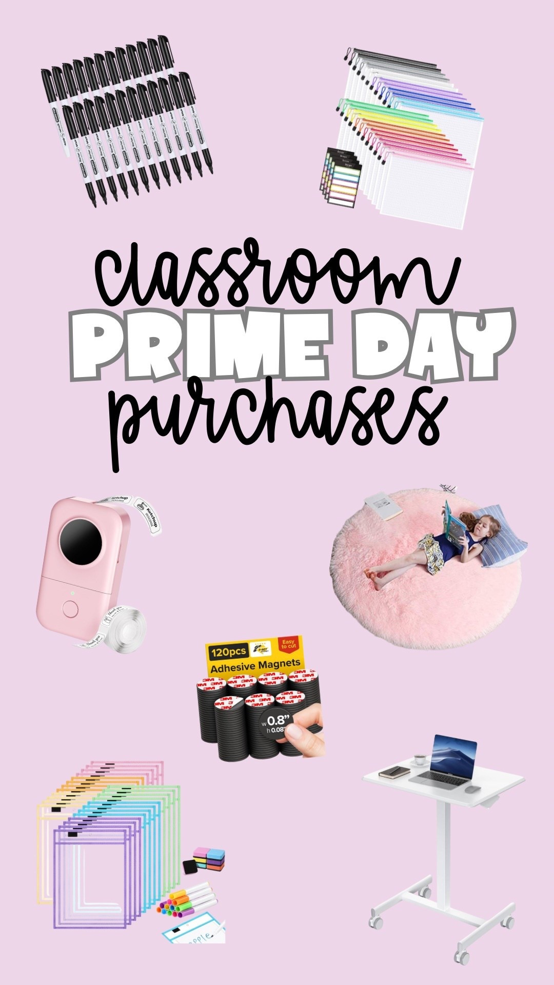 it’s prime day!! (or prime week??) 

these are some of my recent prime day purchases, plus some things i already have (and LOVE) in my classroom!!

#LTKSaleAlert #LTKHome #LTKSeasonal
