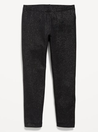 Full-Length Jersey Leggings for Toddler Girls | Old Navy (US)