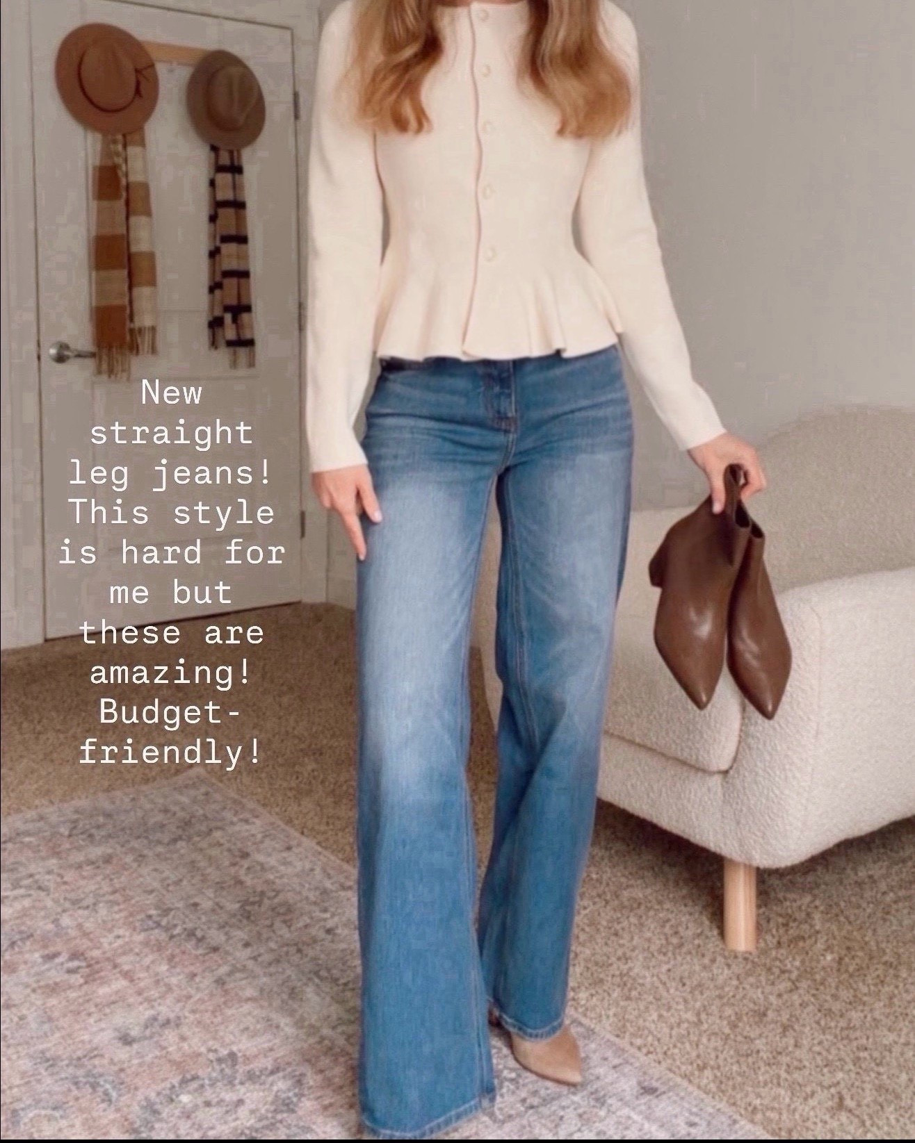 I take the smaller of my two sizes and I’m wearing the 30” inseam here  

#LTKFindsUnder100 #LTKSeasonal #LTKOver40