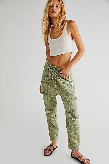 Remember When Tapered Harem Pants | Free People (Global - UK&FR Excluded)