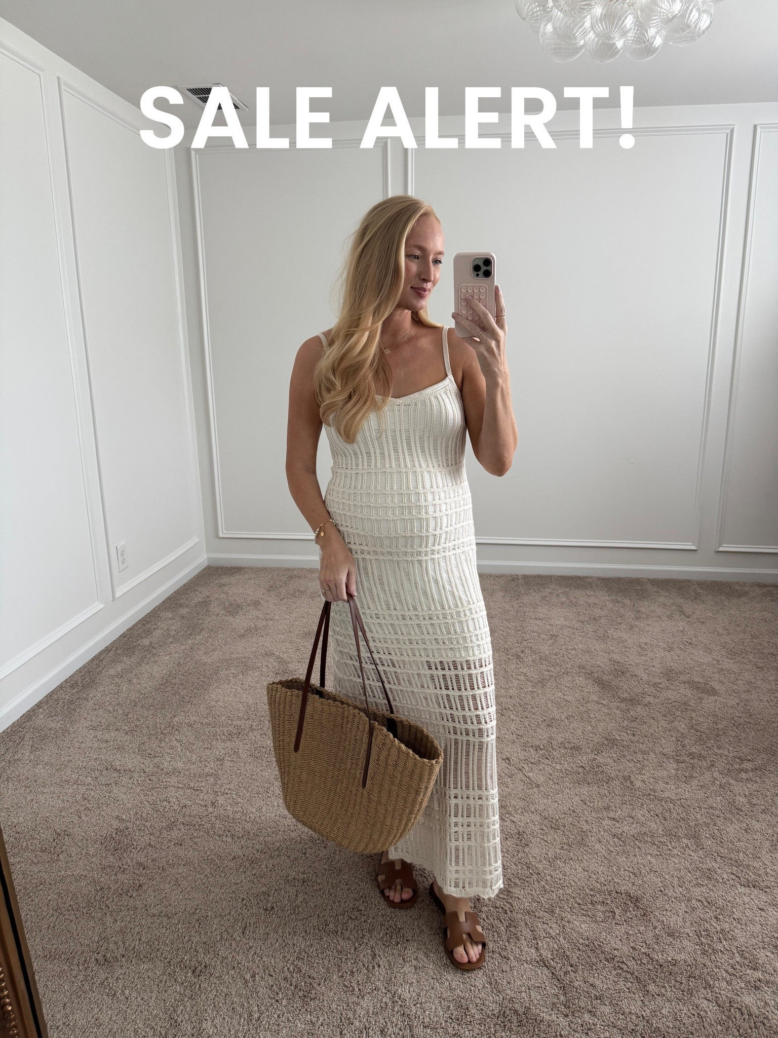 This crochet maxi is on clearance plus you can get $50 off your $150 purchase this weekend! I’m wearing a size medium and it’s bump friendly + comes in multiple colors. 

Bump style // summer dress // beach outfit // vacation outfit / Abercrombie sale 