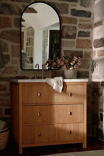 Amber Lewis for Anthropologie Single Bathroom Vanity | Anthropologie (US)