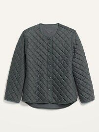 Quilted Jacket for Women | Old Navy (US)