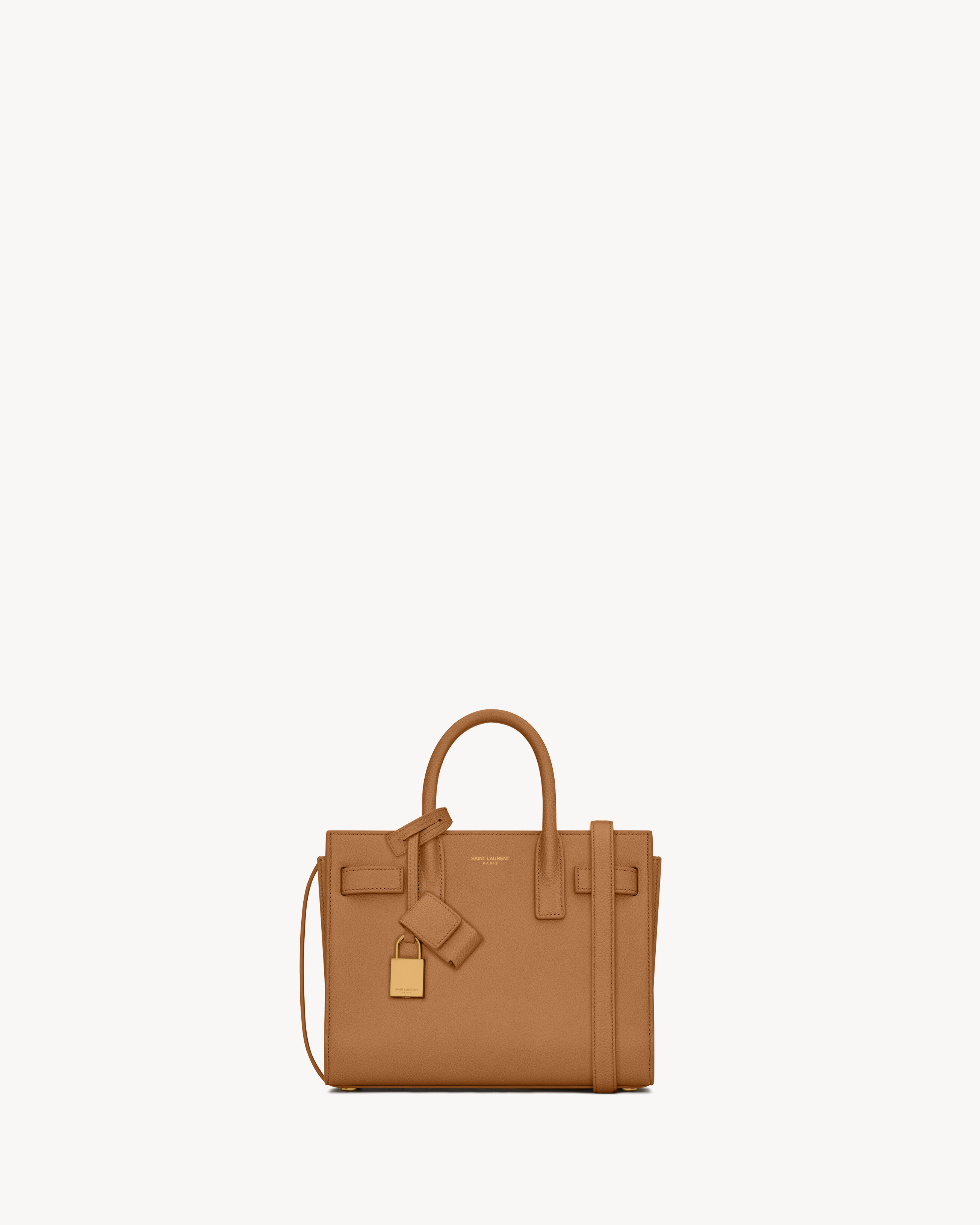 SAC DE JOUR IN GRAINED LEATHER - NANO | Saint Laurent Inc. (Global)