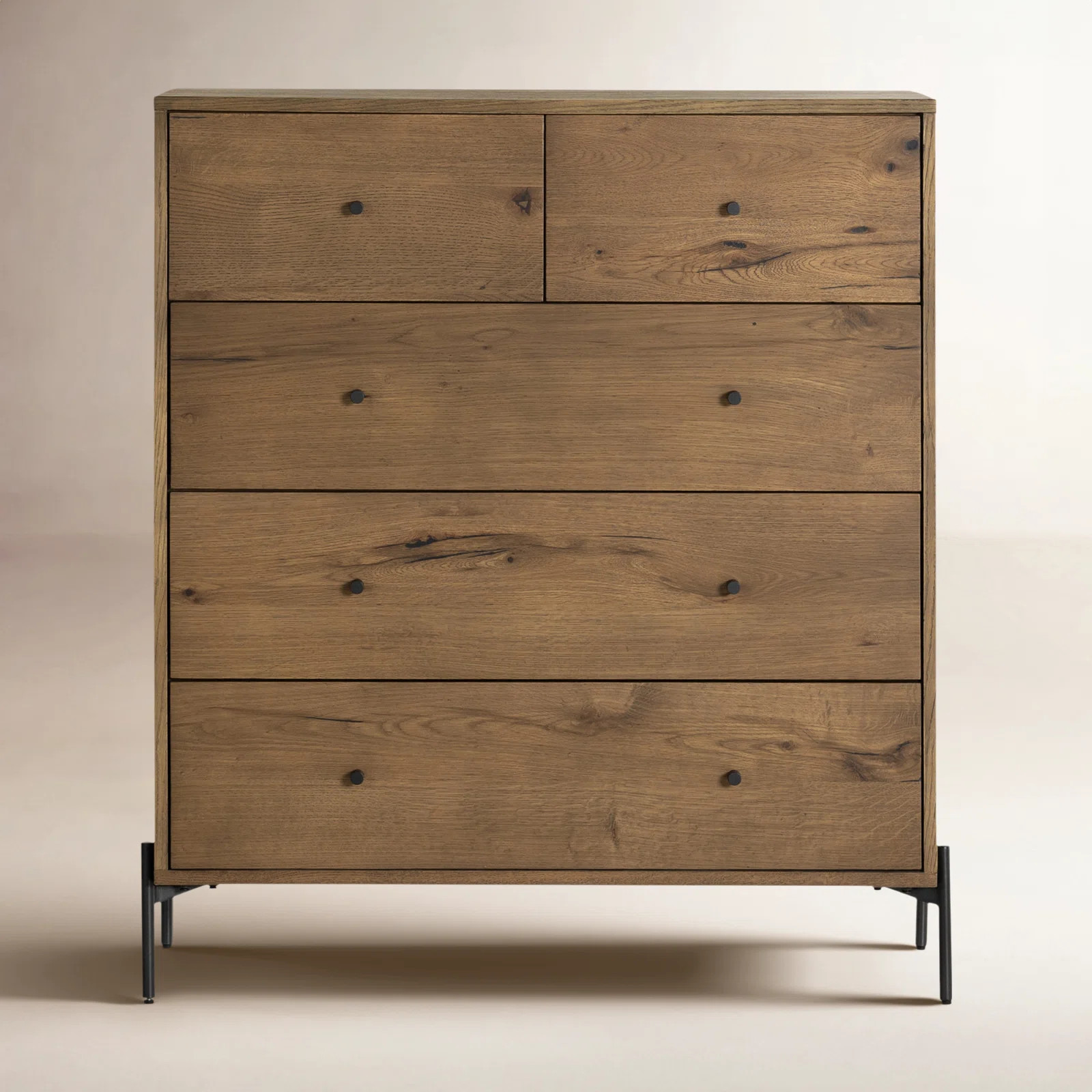 Aceton 41.5'' W 5 - Drawer Dresser | Wayfair North America