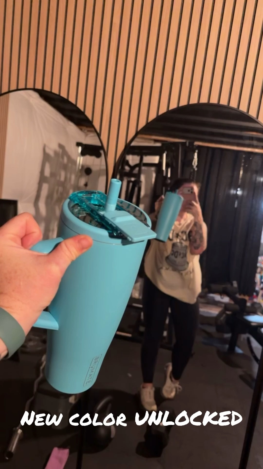 POV: your emotional support water bottle finally got an upgrade 👀💧

Okayyyy I get the hype over the new Brumate Flip now 🤝🏼
No leaking in the car, the flip straw is SO much easier one-handed, and it actually keeps my water cold all day while I’m running around after three kids 🫠👏🏻

As a busy mom, I’m constantly looking for little functional swaps that make everyday life easier… and this one instantly replaced my old tumbler. The handle, leakproof lid, and cupholder-friendly size = chef’s kiss.

If you’ve been influenced by the Brumate Era but wanted something even more practical for on-the-go life, this is IT 💙

#brumate #brumateflip #waterbottle #functionalfinds #amazonfinds

#LTKfitnessgoals #LTKmomlife #LTKOver40