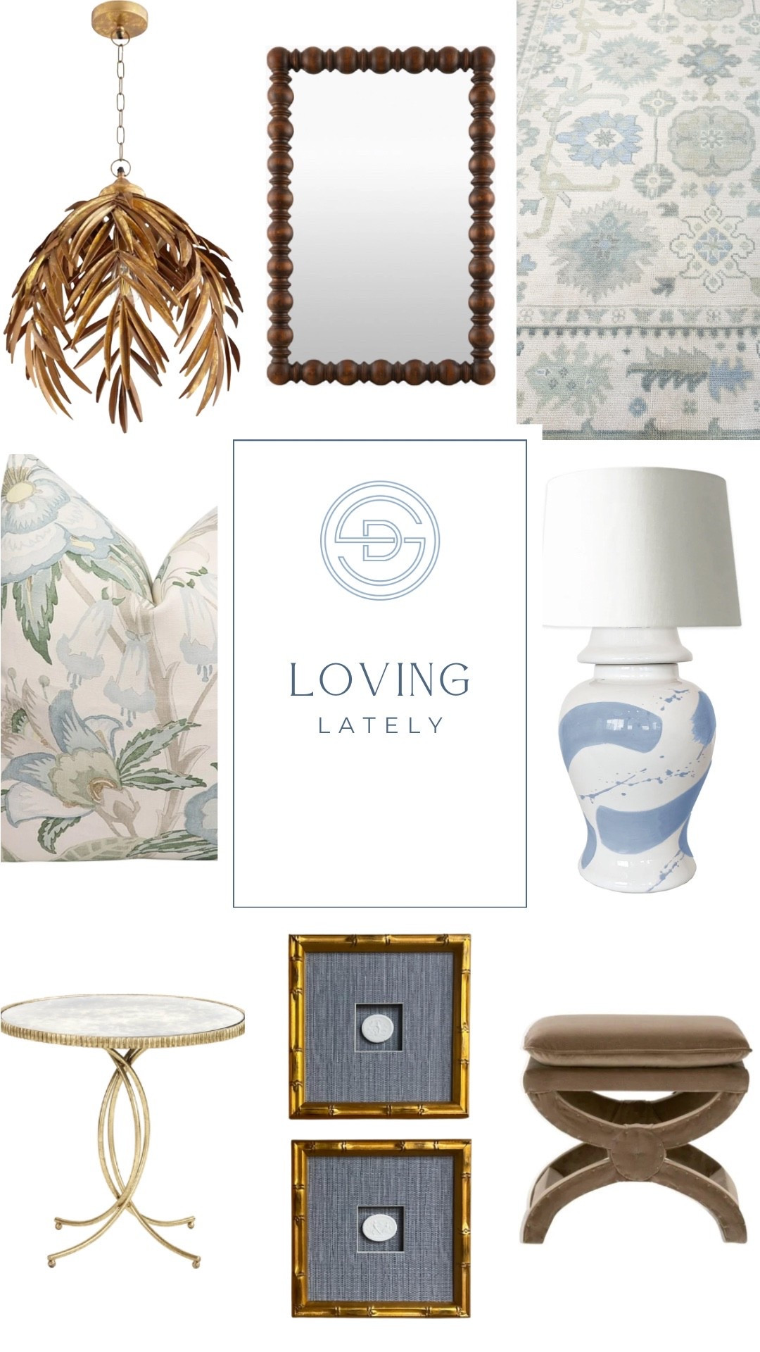 Loving these classic grandmillennial home decor finds - perfect for a living room or bedroom! 

Wood mirror, oushak rug, blue and green oushak rug, grandmillennial living room, grandmillennial bedroom, grandmillennial home 

#LTKFindsUnder100 #LTKSaleAlert #LTKHome