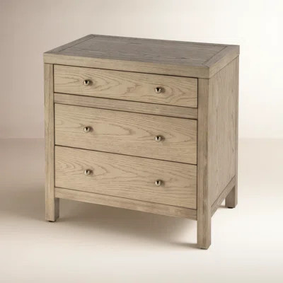 Celine 25" 3-Drawer Dresser | Wayfair North America