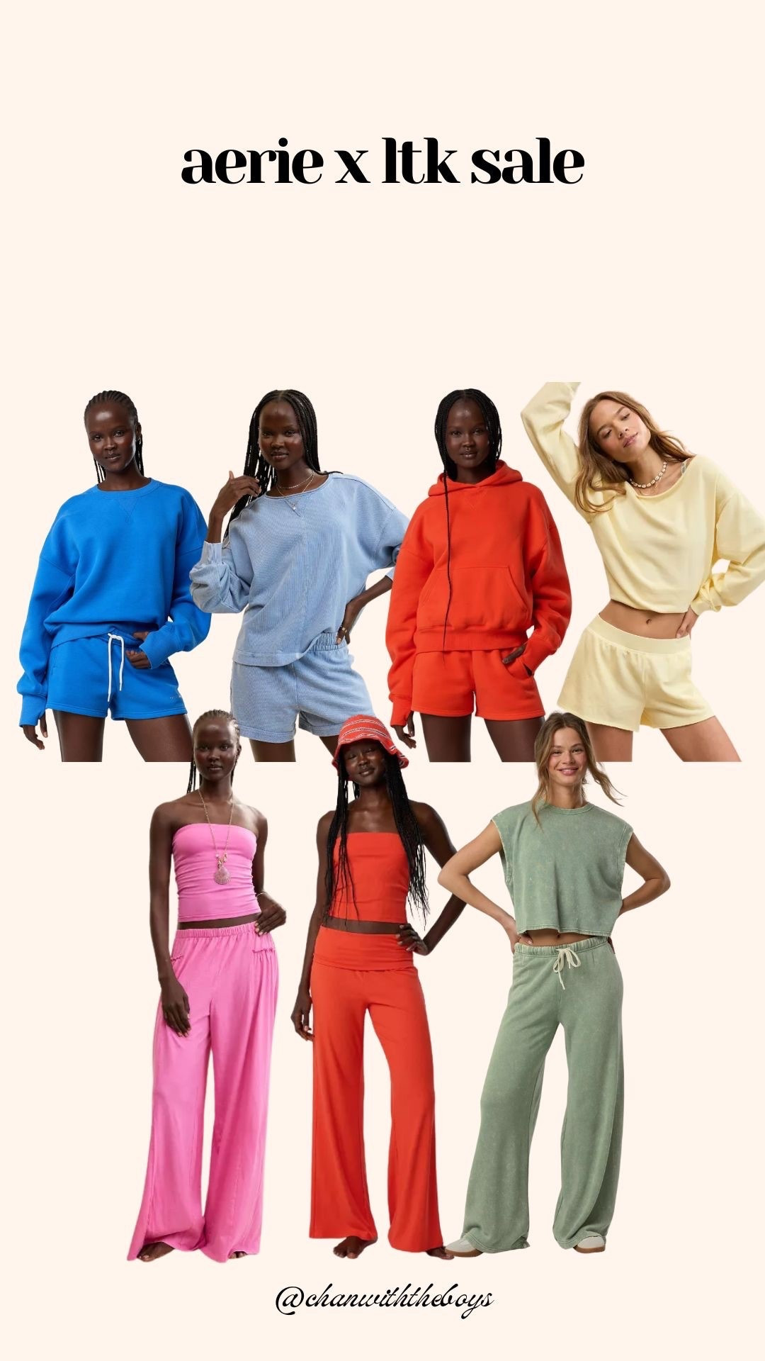 Use stackable code LTKAERIE20 at checkout!

#LTKSaleAlert #LTKxAerie