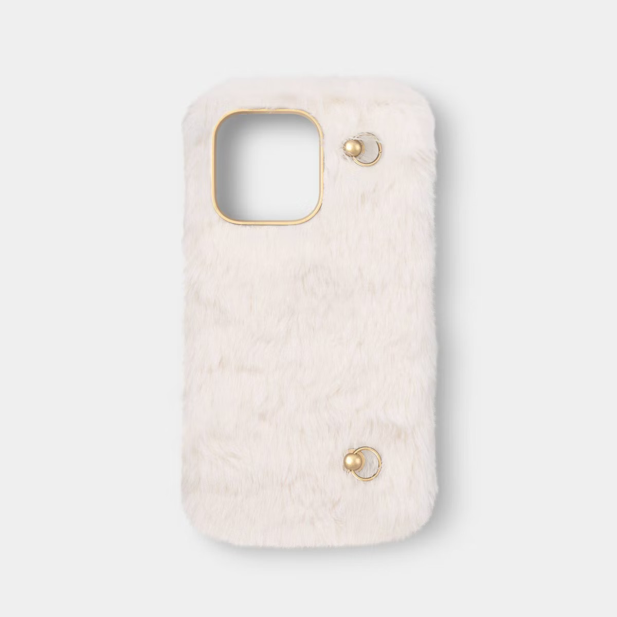 Alpine iPhone 15 Pro Fur Case - heyday™ Cream | Target