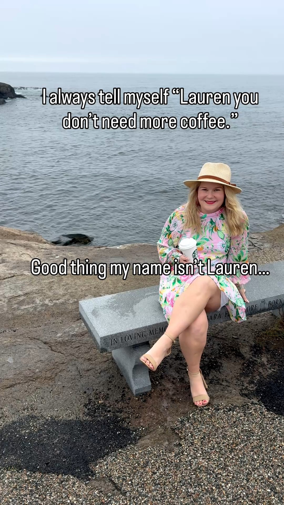 No idea who Lauren is, but I am Kate and I love coffee.💁🏼‍♀️😅

#ihaveacoffeeproblem #trends #viral #whoislauren #funny 

#LTKPetite #LTKfoodie #LTKstorytime