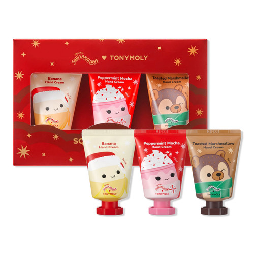 Squishmallows Hydrating Hand Cream Trio | Ulta