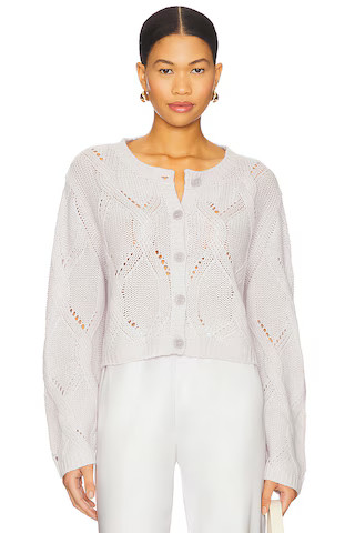 SABLYN Emmanuel Cardigan in Skye from Revolve.com | Revolve Clothing (Global)