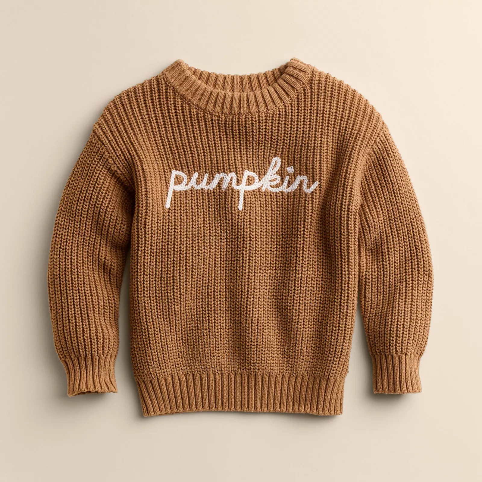Kids 4-12 Little Co. by Lauren Conrad Sweater, Girl's, Size: 7, Pumpkin Sweater | Kohl's