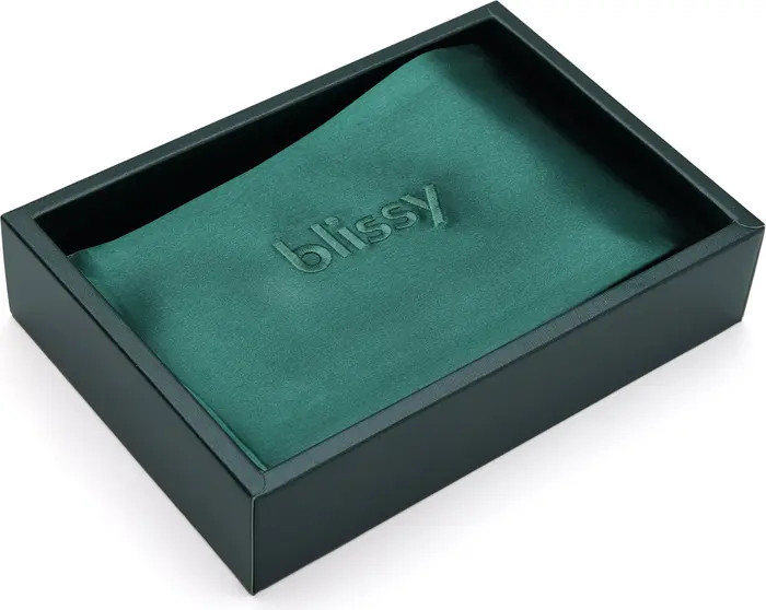 BLISSY Mulberry Silk Pillowcase | Nordstrom | Nordstrom