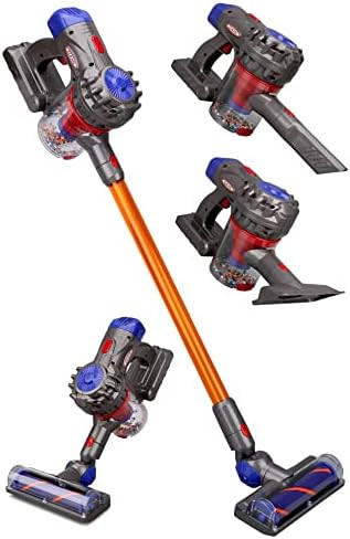 MEIJIABA Toy Vacuum for Toddlers 1-3, Kids Vacuum Cleaner Set That Really Works Working, Baby Pla... | Amazon (US)