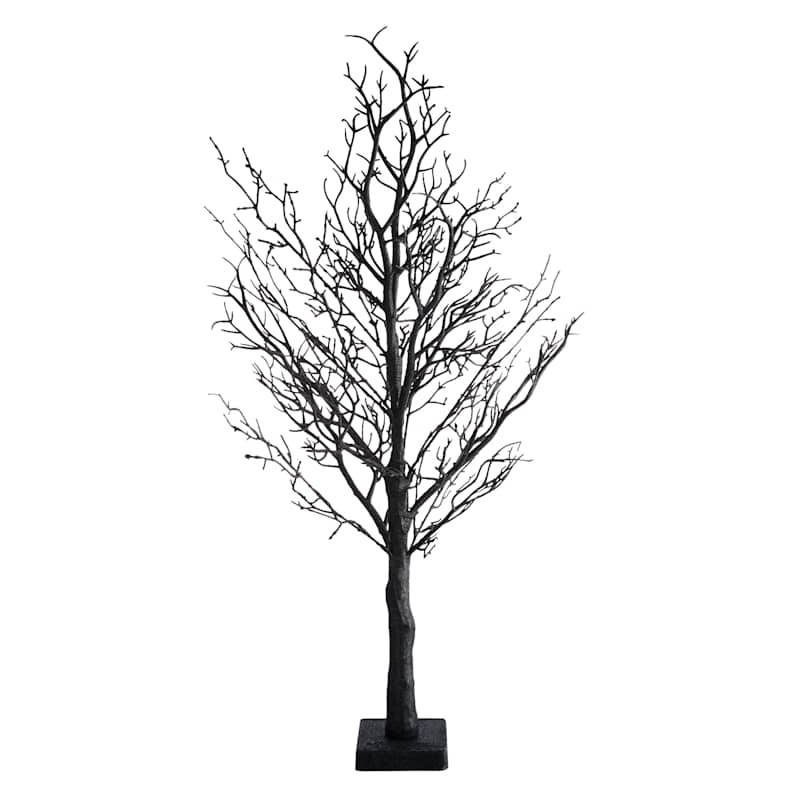 Black Spooky Tree, 30" | At Home