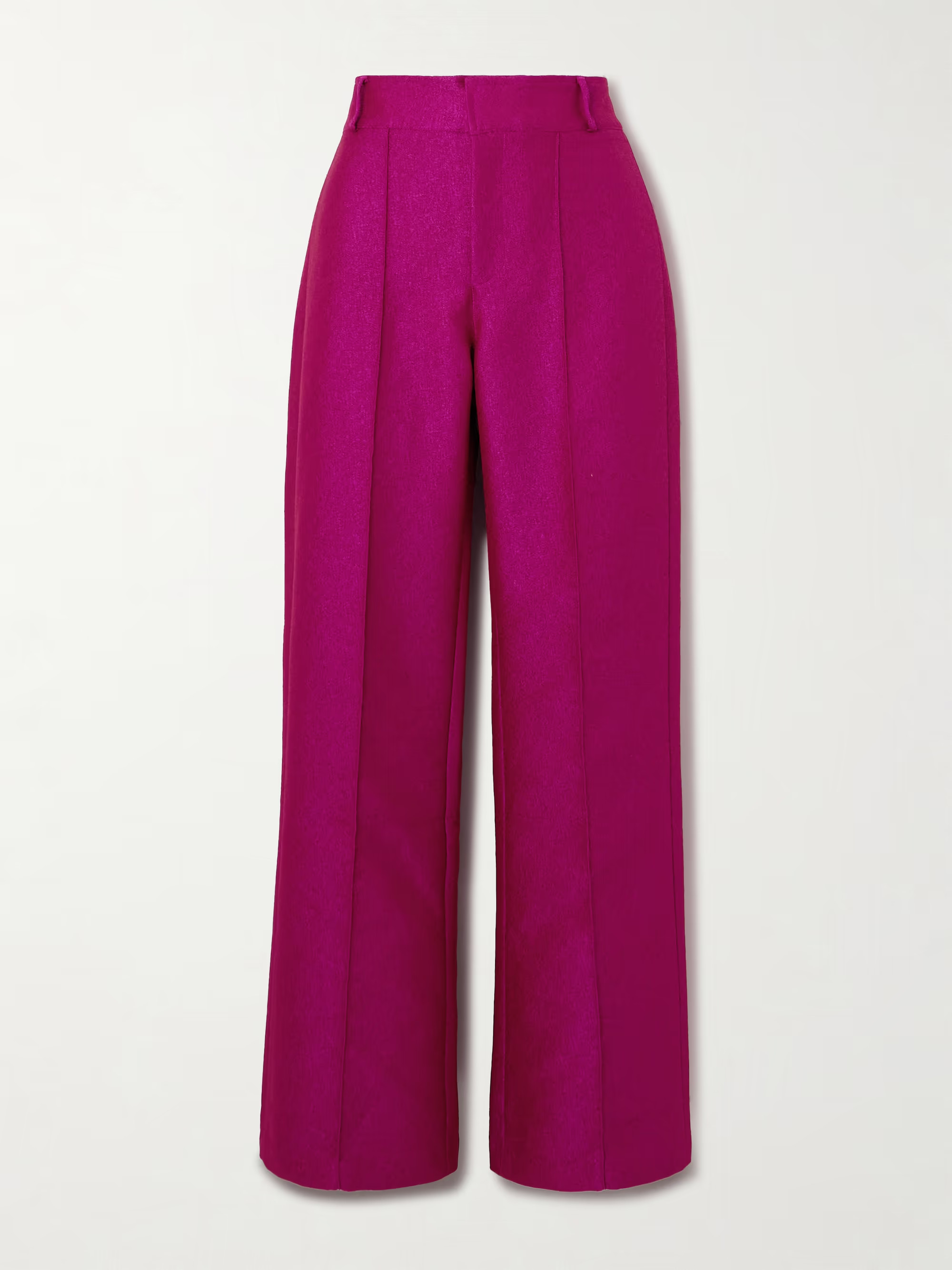 Yoshi crepe wide-leg pants | NET-A-PORTER (US)