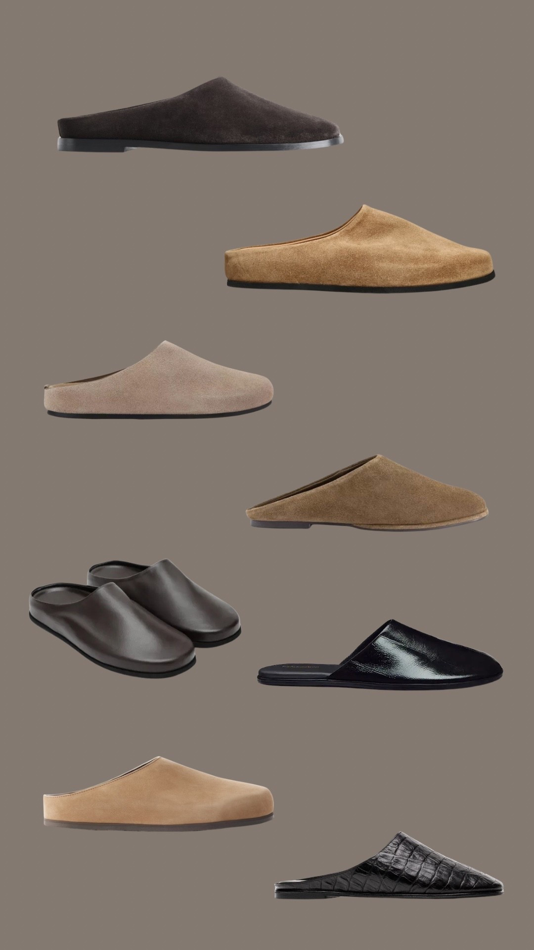 The mule edit, minimal chic and practical!! 

Definitely a big trend for a/w26

#LTKuk #LTKFashionMonth #LTKautumn