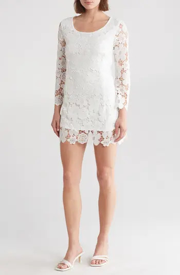 Lace Long Sleeve Dress | Nordstrom Rack