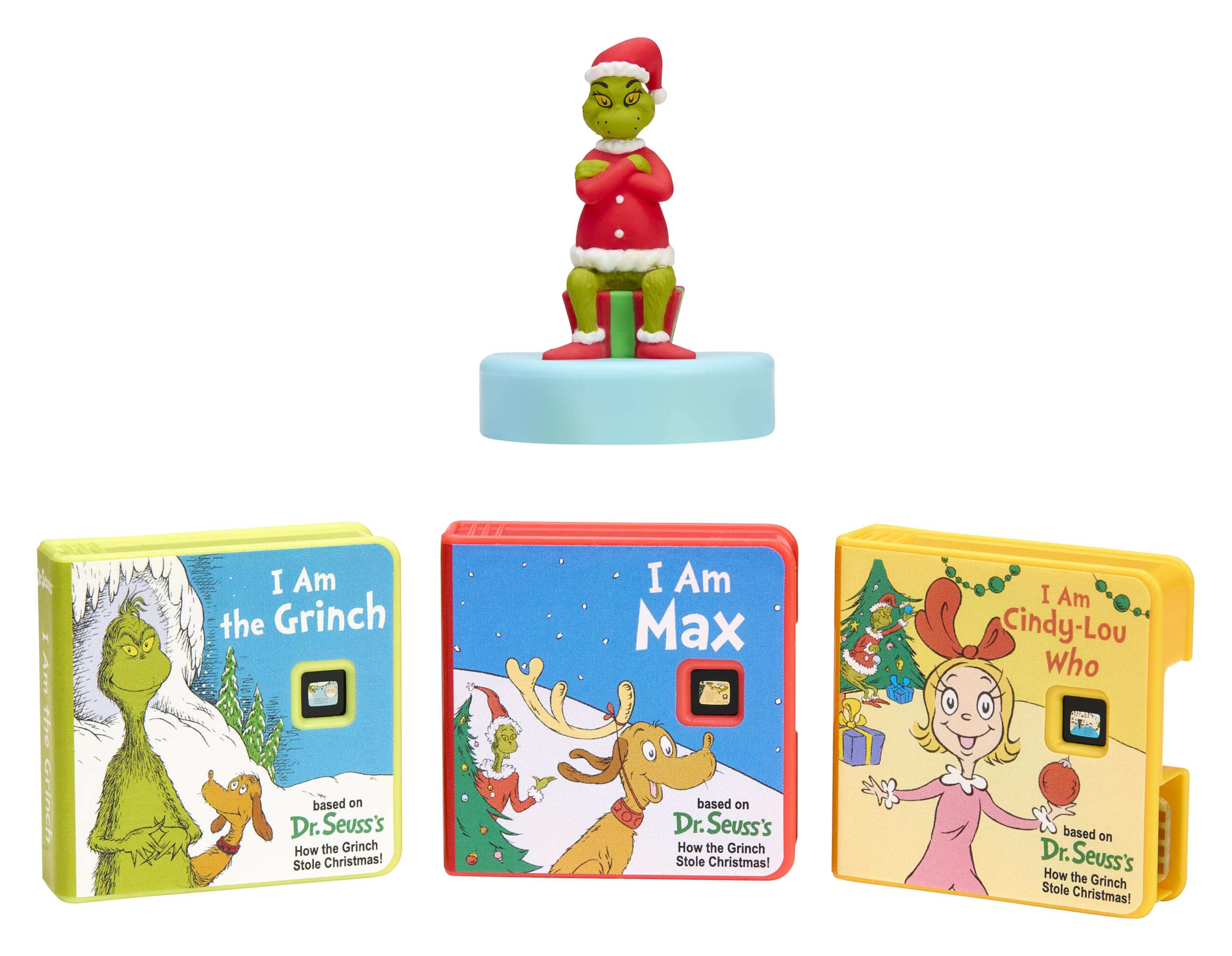 Little Tikes Story Dream Machine Dr. Seuss Grinch Collection, Storytime, Books, Audio Play Character, Gift and Toy for Toddlers and Kids Girls Boys Ages 3+ Years | Amazon (US)