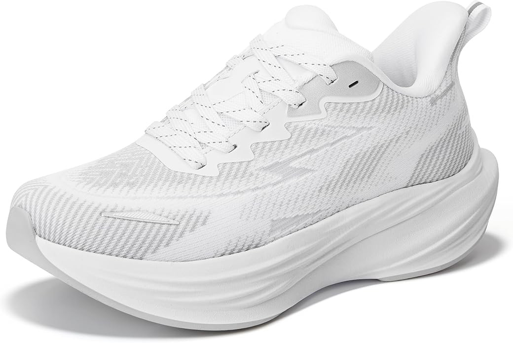 Hibrid Women's Walking Shoes Comfortable Cushion Running Tennis Shoes Non-Slip Fashion Sneakers W... | Amazon (US)