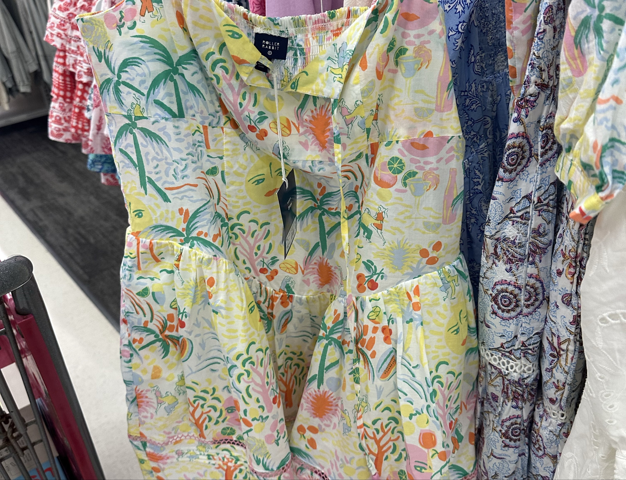 There wasn’t a lot left in the roller rabbit section but I did love these 2 finds! 

#LTKSwim #LTKSeasonal #LTKootd