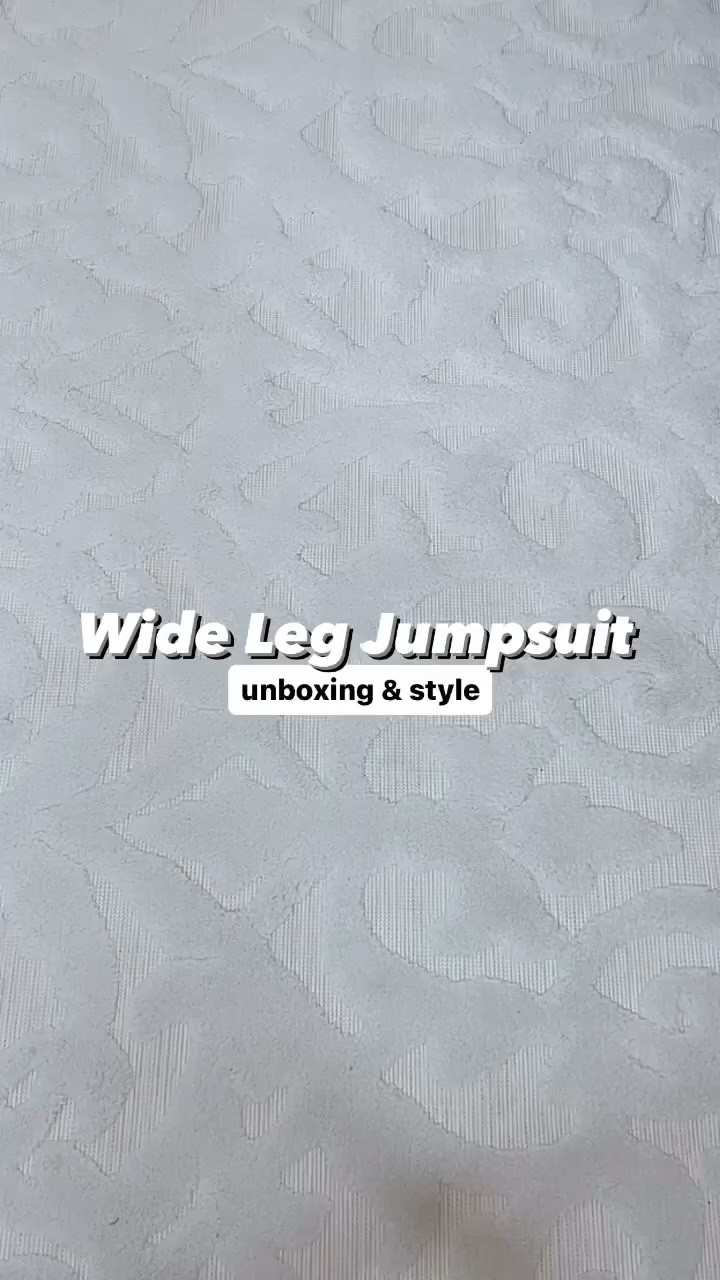 This jumpsuit is currently 51% off! I wore this so many times last spring, summer, and fall! And I can’t wait to do it again !

#LTKsalealert #LTKVideo #LTKMostLoved