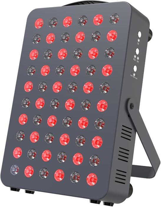 Hooga Red Light Therapy Panel \u2013 660nm Red & 850nm Near Infrared Light Therapy Device, LED Li... | Amazon (US)