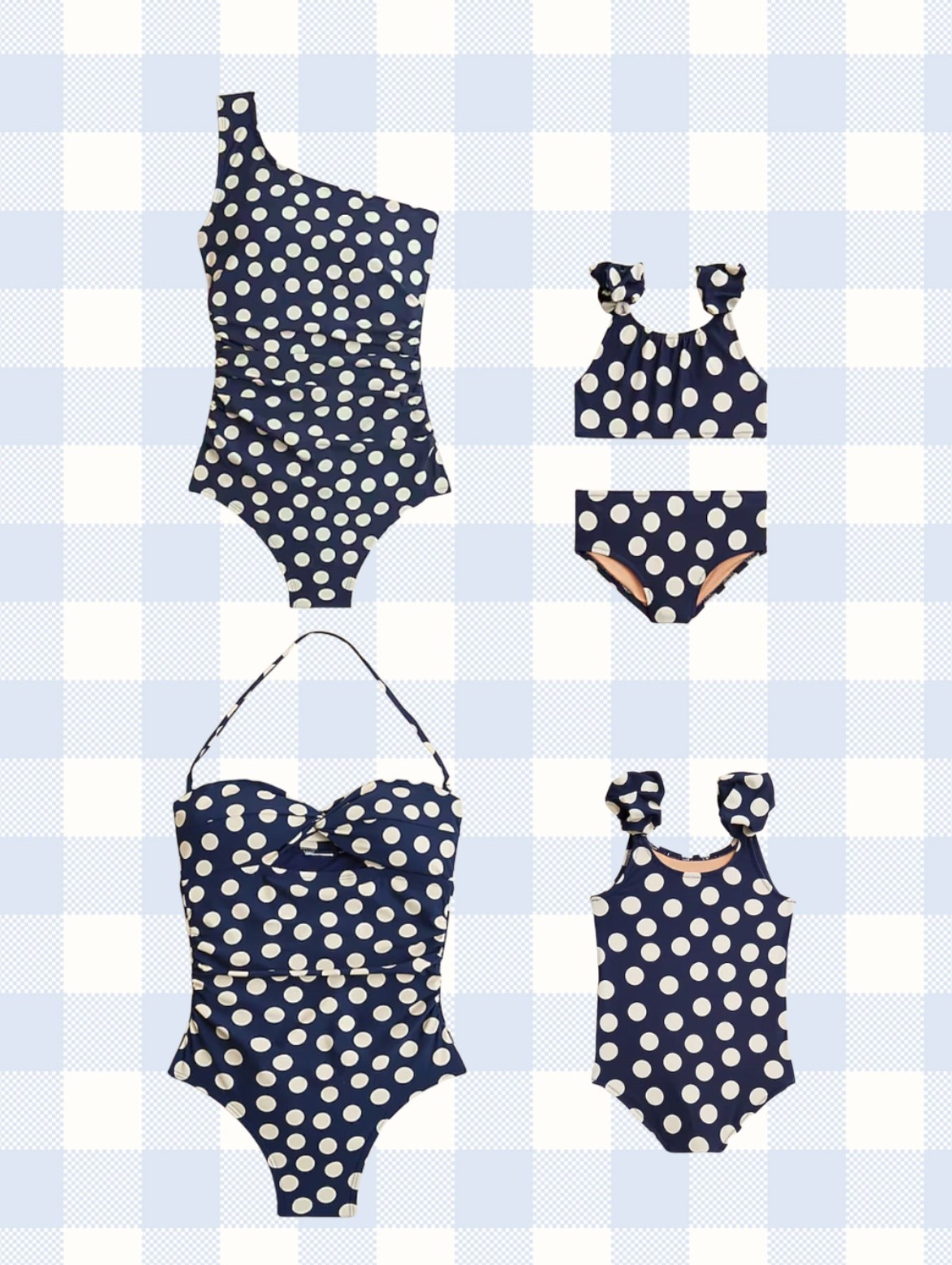 POLKA DOT PALS! Mommy & me matching moments that belong in your Easter basket!☀️🧺🌸

#LTKSeasonal #LTKKids #LTKFamily