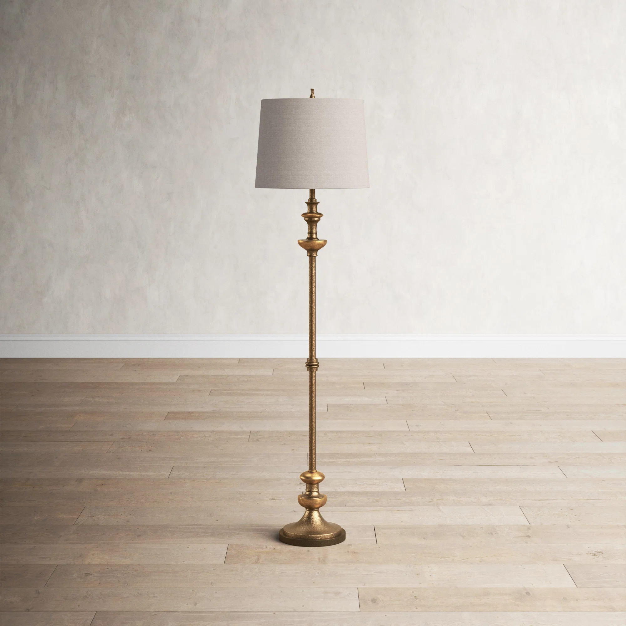 Birch Lane™ Capri 67" Traditional Floor Lamp & Reviews | Wayfair | Wayfair North America