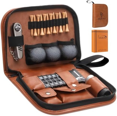 Golf Gifts for Men and Women - Golf Accessory Set (Including rangefinder, Golf Multi-Function Clu... | Amazon (US)