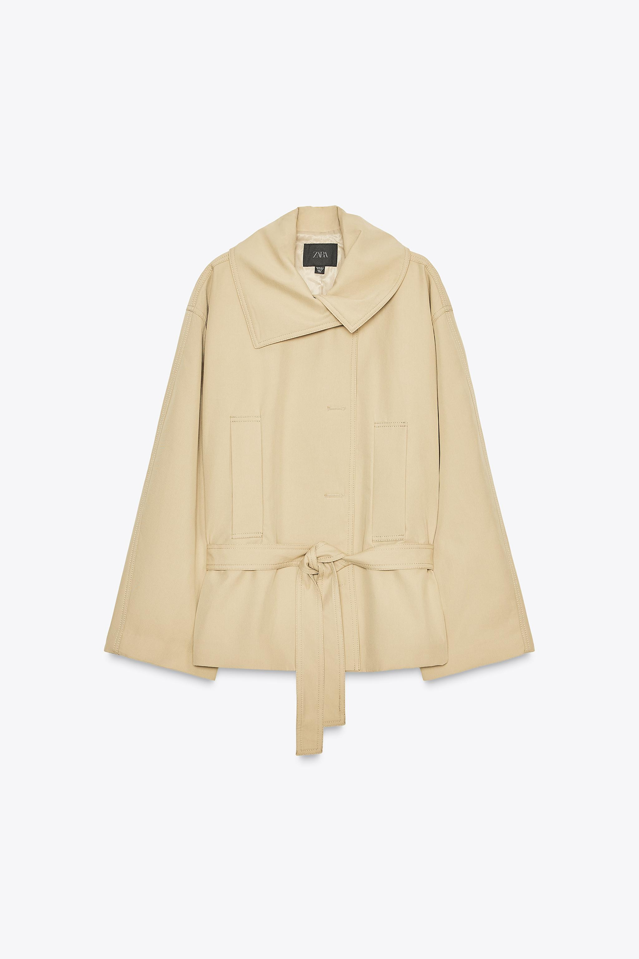 BELTED TRENCH COAT | Zara UK