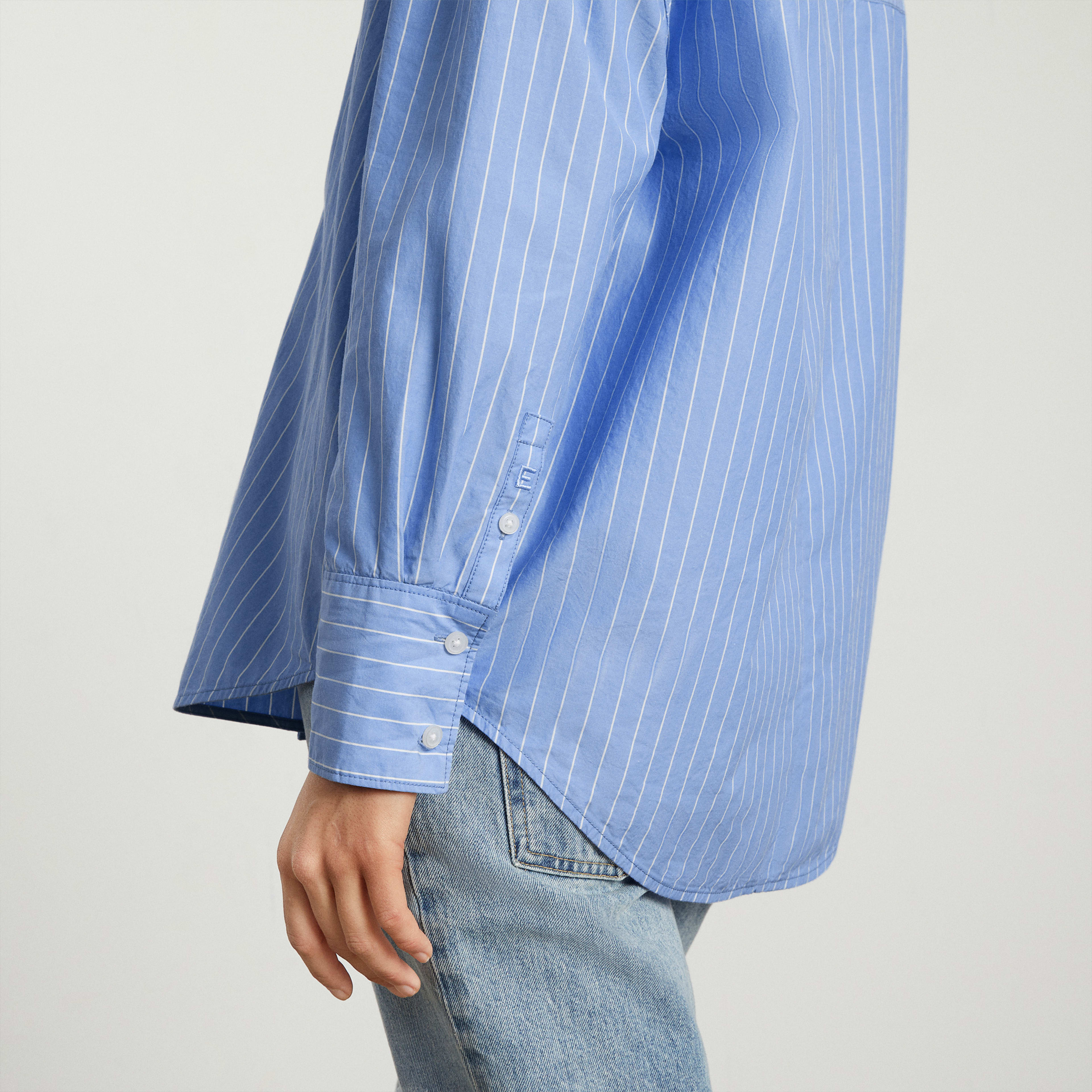 The Oversized Poplin Shirt | Everlane