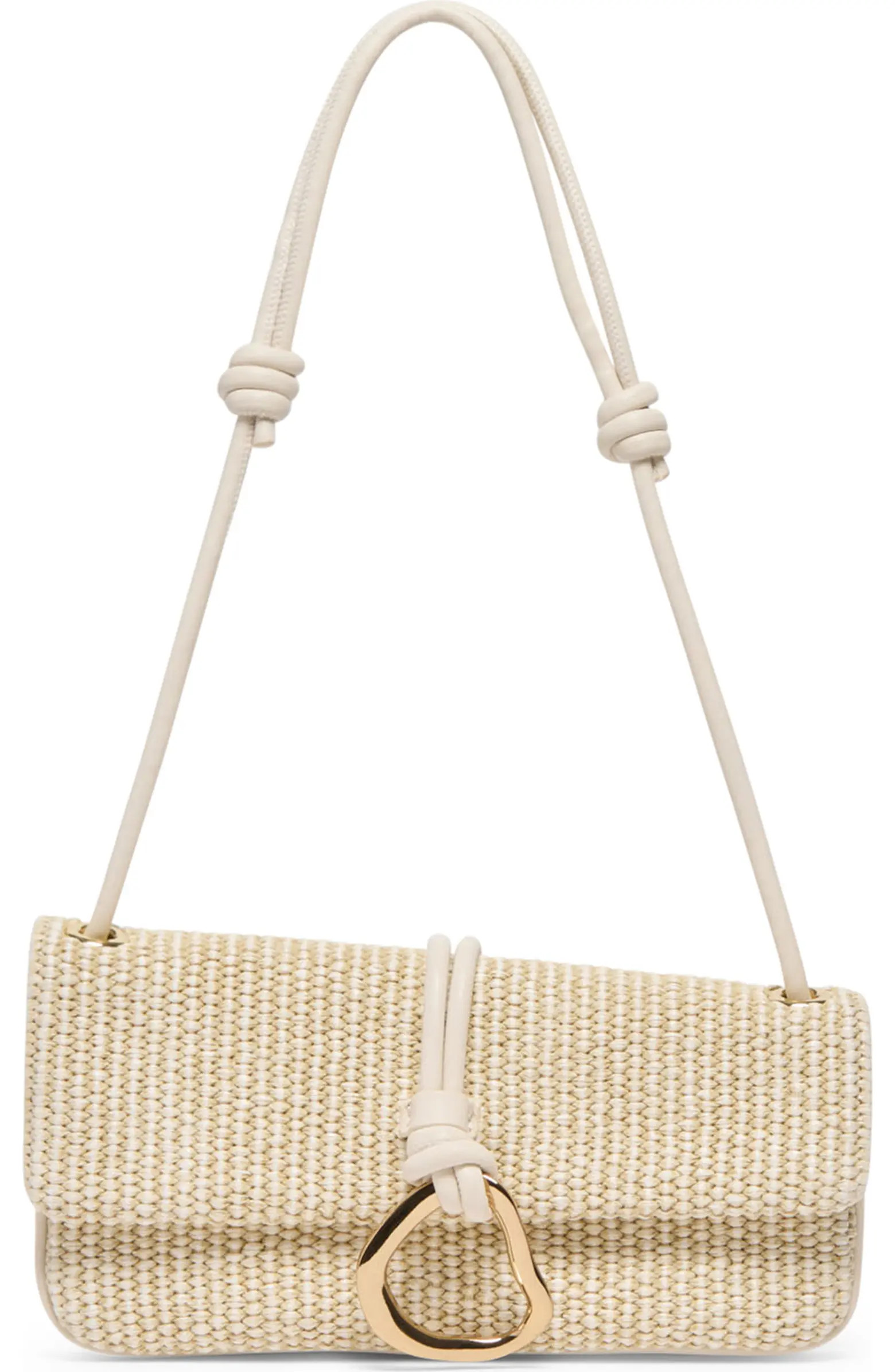 Balen Raffia Shoulder Bag | Nordstrom