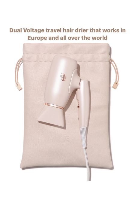My trusted small but mighty dual voltage hair drier that works in Europe  

#LTKtravel #LTKbeauty #LTKeurope