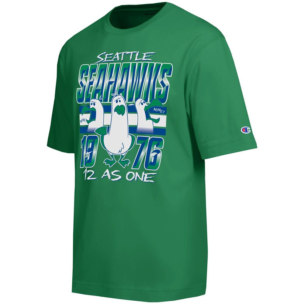 Finding Nemo Seagulls – Seattle Seahawks T-Shirt for Adults – Disney | Champion NFL | Disney Store