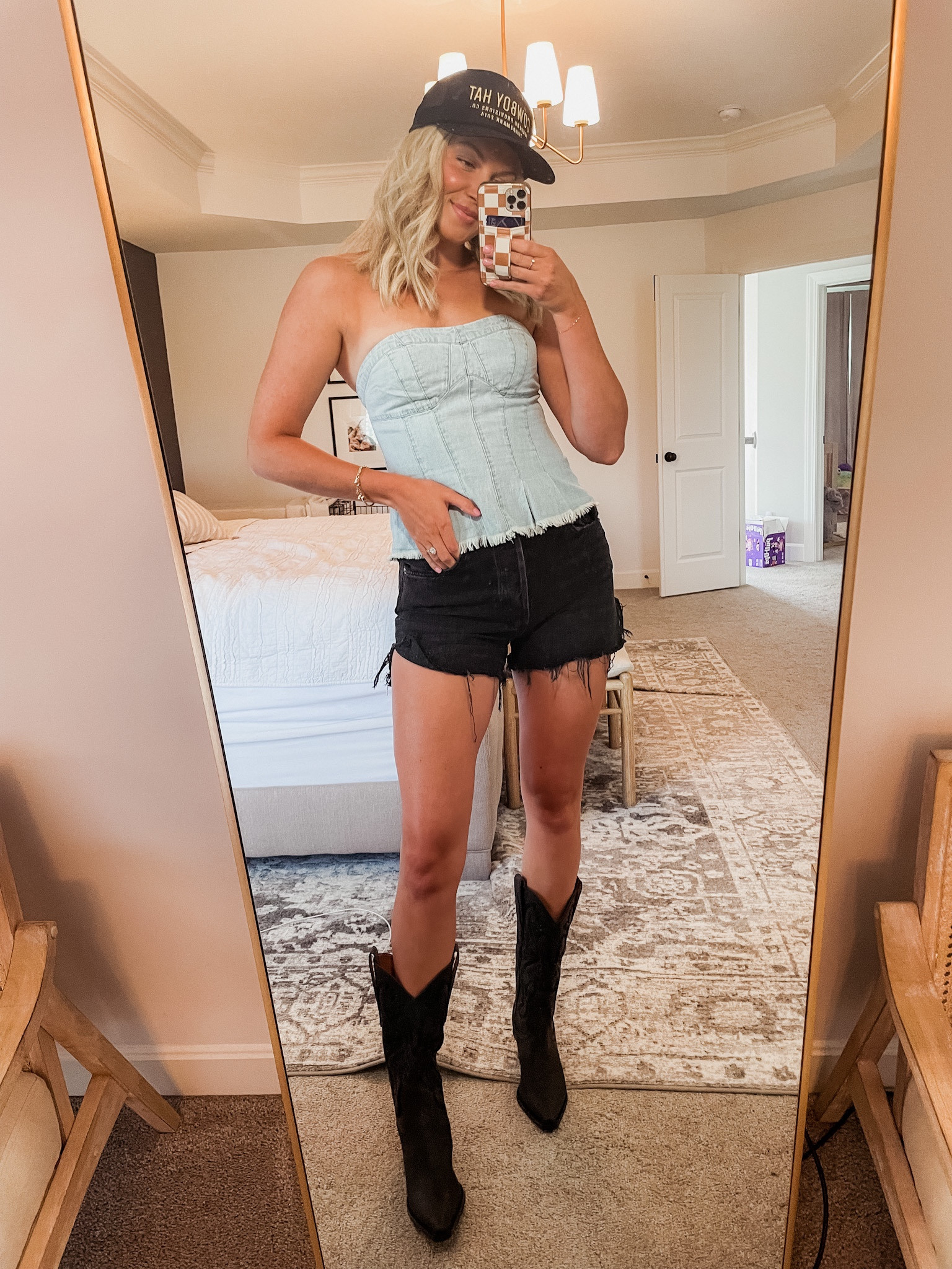 Country concert look 