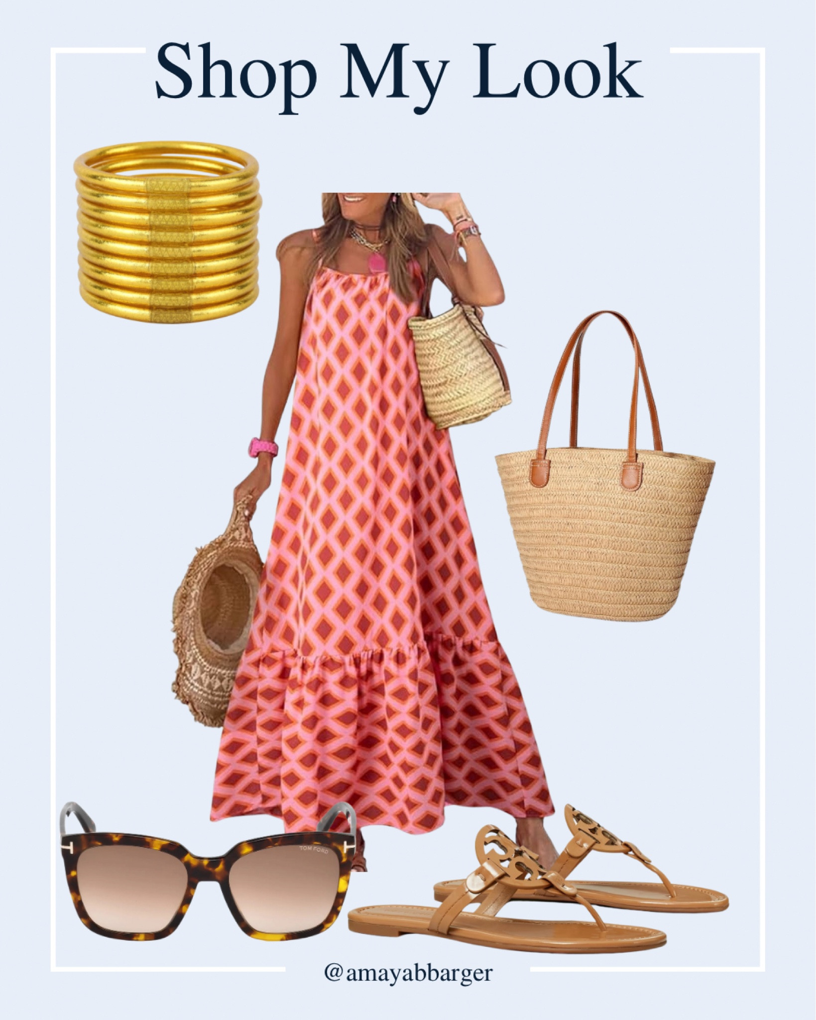 Shop my upcoming look for the beach! 🏝️ 

#LTKSeasonal