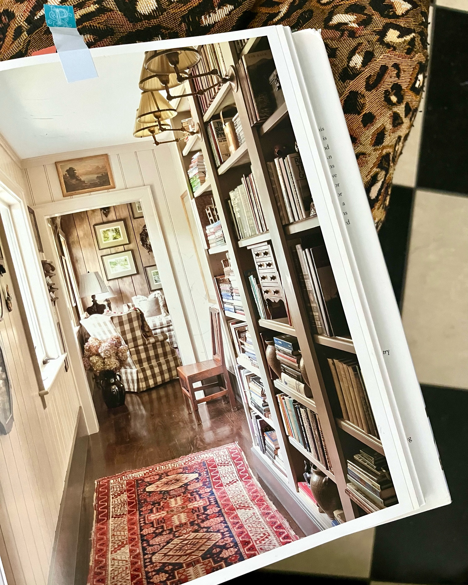 Had this picture marked for awhile - love the idea of bookshelves lining one side of part of the upstairs hall in Maine.. I’d recommend adding this book to your design library - Inspired by Tradition Thr Architecture of Norman Davenport Askins. There’s a few new copies floating around for less than used prices. Don’t miss out!

#LTKfindsunder50 #LTKhome #LTKstyletip
