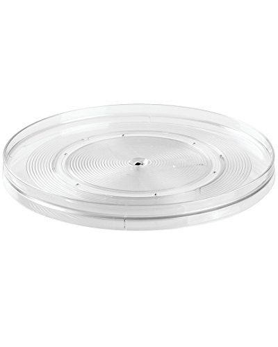 iDesign Linus Turntable Kitchen Organizer, Organization for Pantry, Countertop, Shelf, Table, Vanity | Amazon (US)