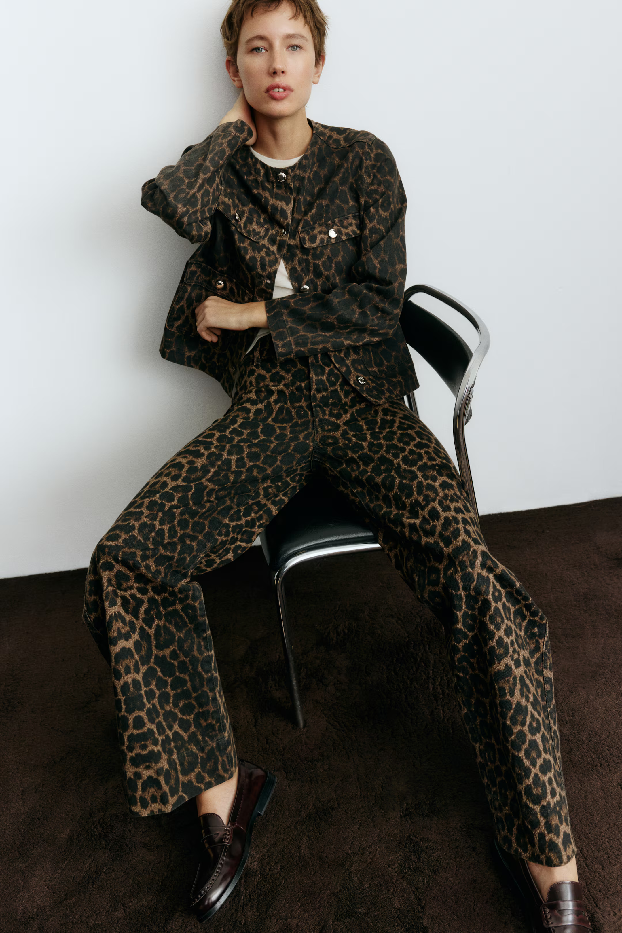 Wide High Jeans | H&M (US + CA)