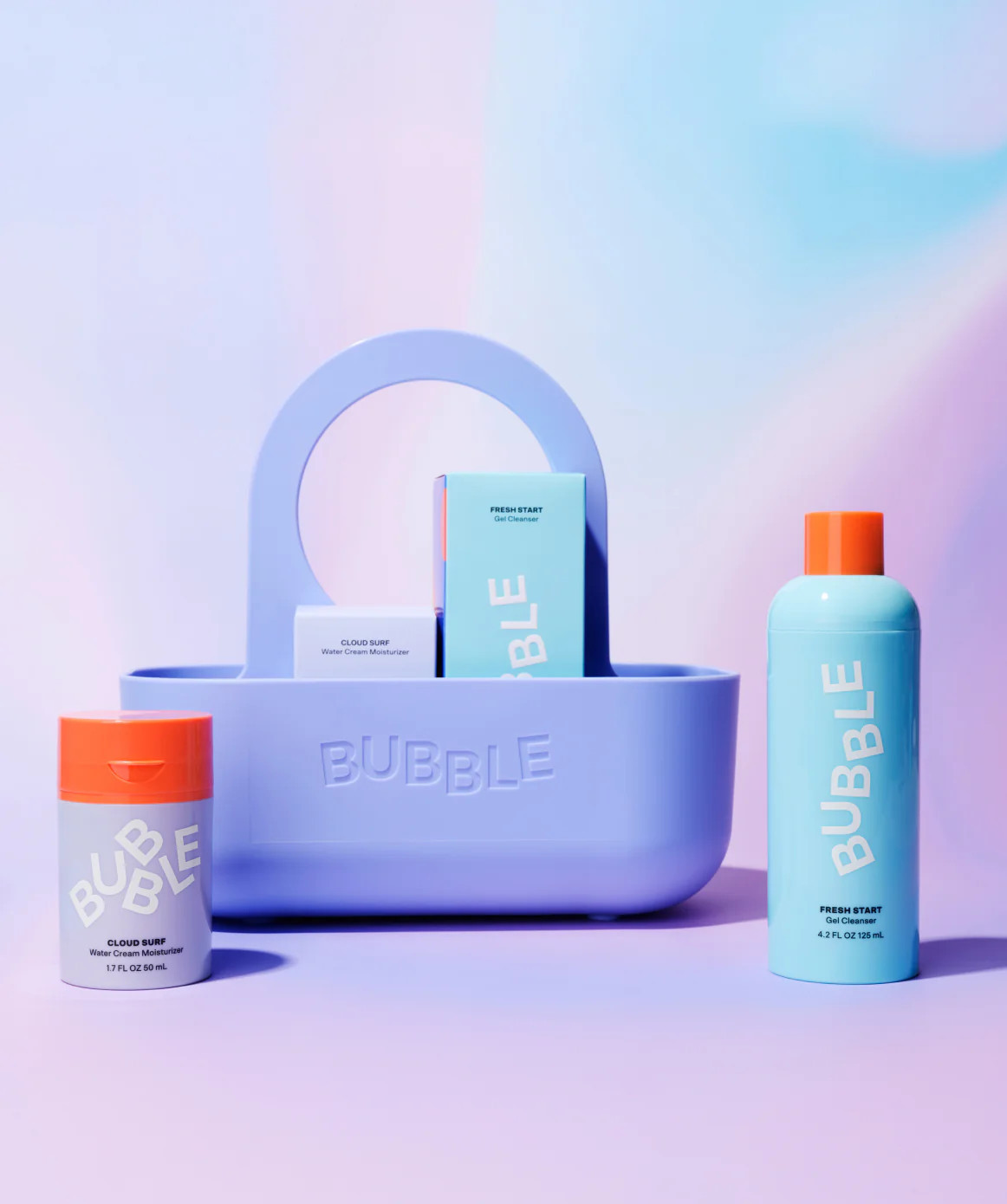 Combo Skin Caddy | Bubble Skincare