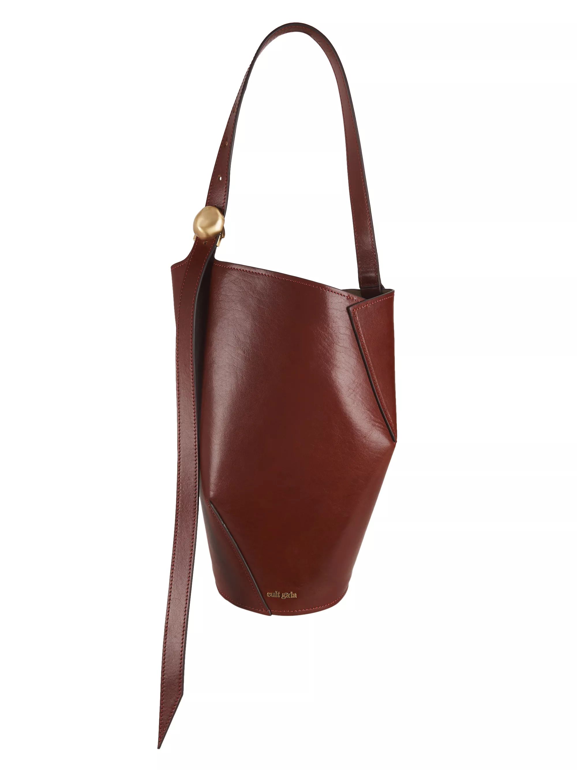 Aldari Leather Shoulder Bag | Saks Fifth Avenue