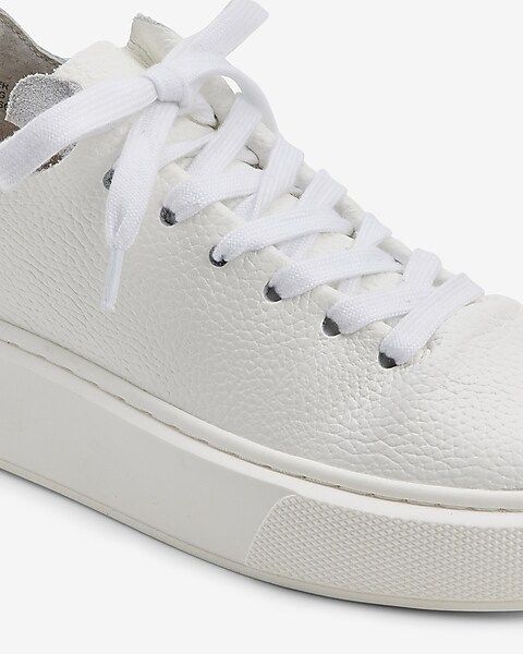 Leather Classic Sneakers | Express