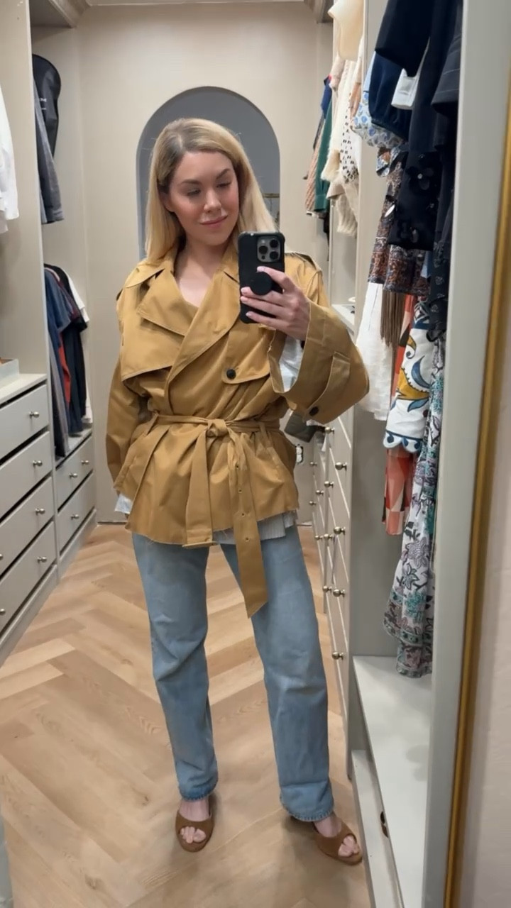 Target finds 
Trench 

#LTKSeasonal #LTKdayinmylife