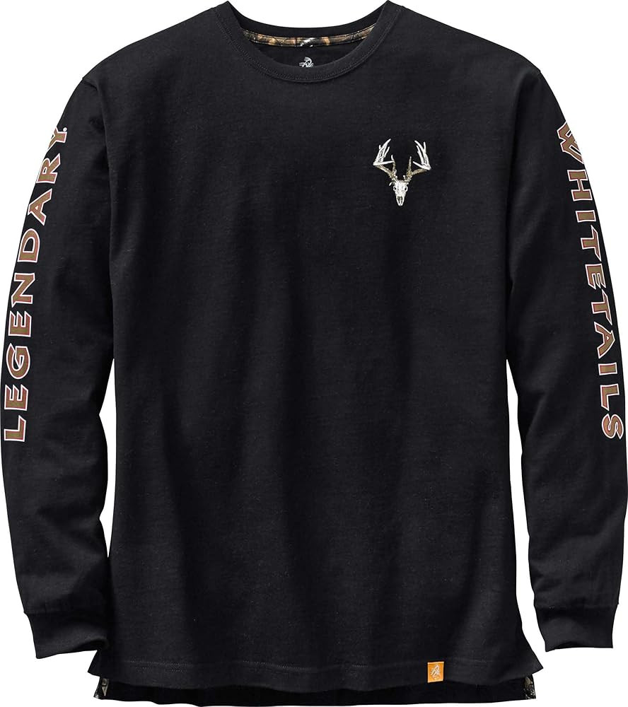 Legendary Whitetails Men's Non-Typical Long Sleeve T-Shirt | Amazon (US)