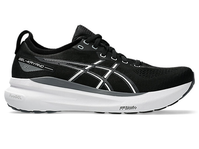 GEL-KAYANO 31 | Men | Black/White | Men's Running Shoes | ASICS United States | ASICS (US)